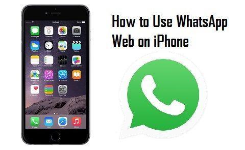 iPhone Web Logo - How to Use WhatsApp Web With iPhone