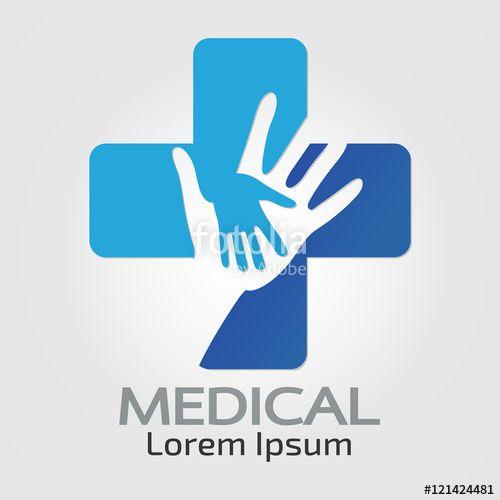 Pharmacy Symbol Logo - Medical logo Helping hands pharmacy sign symbol