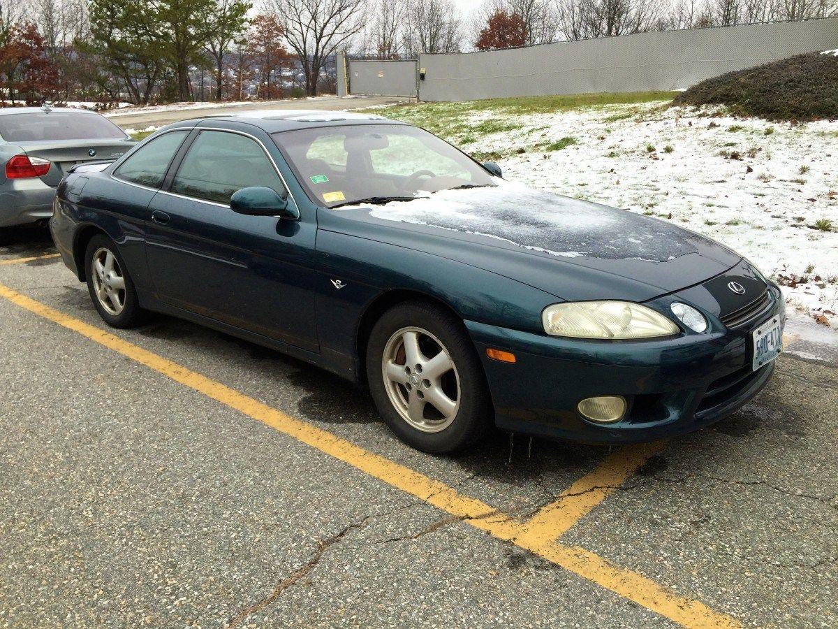 Uncommon Lexus Logo - Curbside Classic: 1997 Lexus SC 400 – V8-Powered Coupes From Japan ...