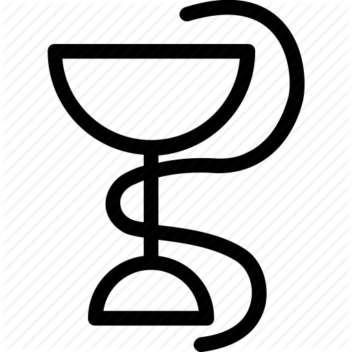 Pharmacy Symbol Logo - Caduceus, medical logo, medical sign, pharmacy, symbol of hermes icon