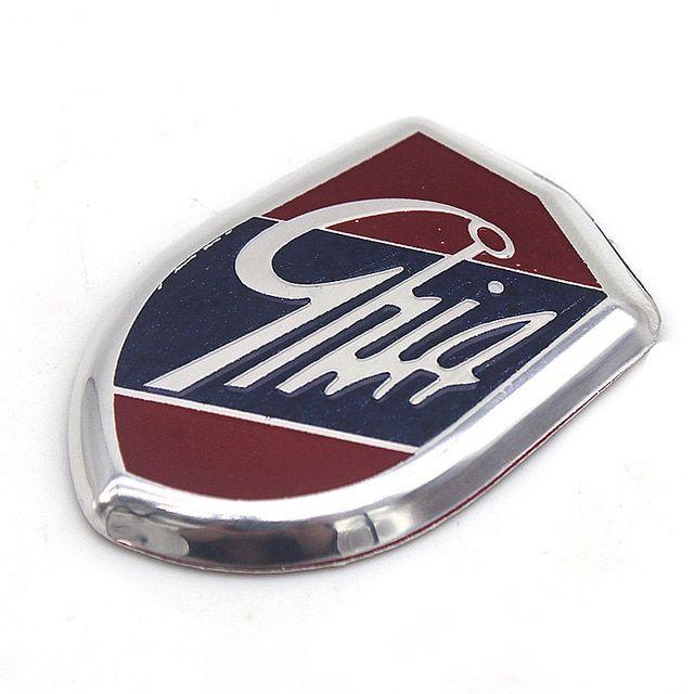 Ford Shield Logo - Car Sticker Emblems GHIA Side Shield Logo Marked Stickers For Ford ...