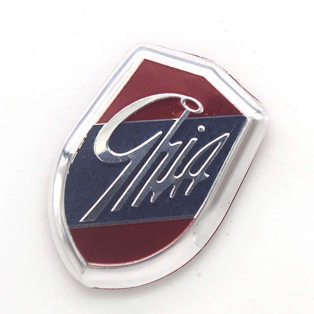 Ford Shield Logo - Online Shop Car Sticker Emblems GHIA Side Shield Logo Marked ...