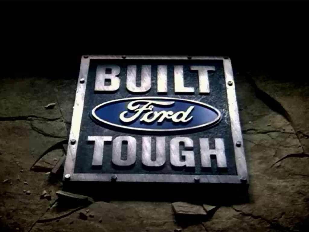 Ford Shield Logo - Last Generation Built Ford Tough Shield Logo. Altec Campaign