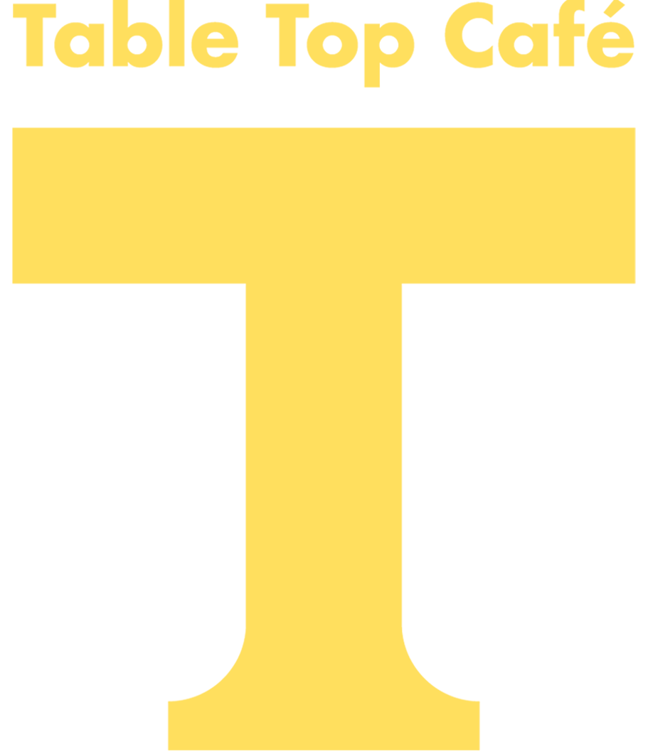 Top Cafe Logo - Table Top Cafe – Edmonton's Board Game Cafe