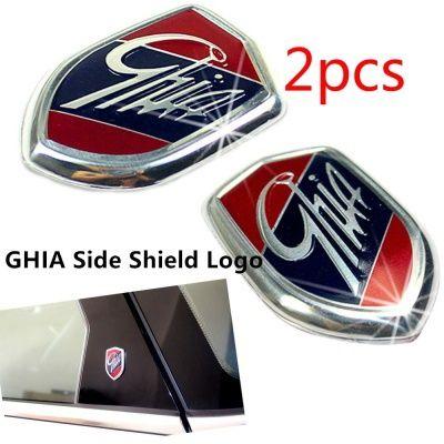 Ford Shield Logo - Qoo10 - Car Sticker Emblems GHIA Side Shield Logo Marked Stickers ...