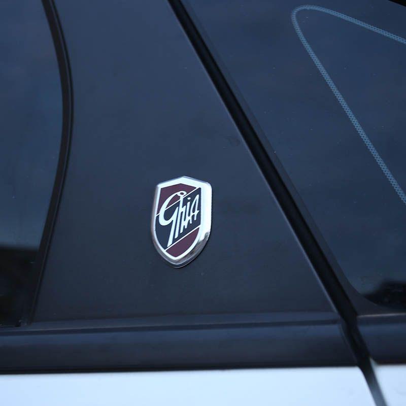 Ford Shield Logo - Car Sticker Emblems GHIA Side Shield Logo Marked Stickers For Ford ...