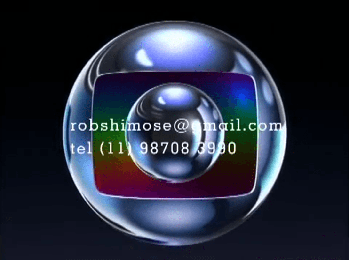 Silver Circle Red E Logo - Image - Rede Globo 1994 Lost Bumper.png | Logopedia | FANDOM powered ...