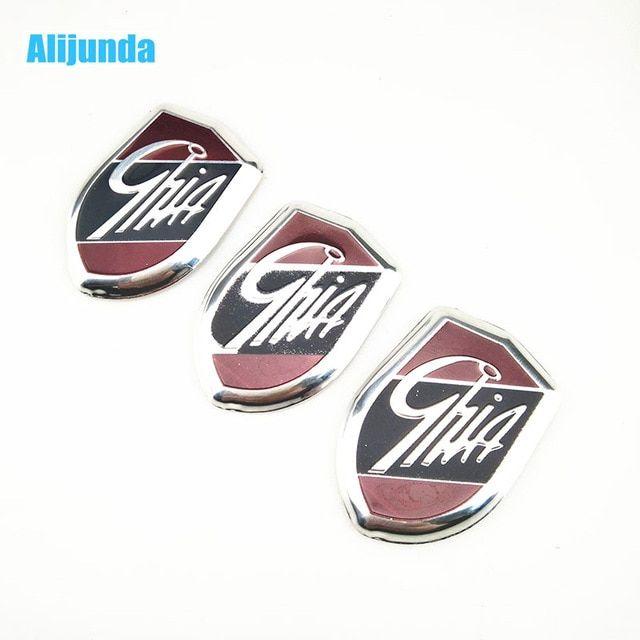 Ford Shield Logo - GHIA Emblems Side Shield Logos Marked Removals for Ford Focus Mondeo