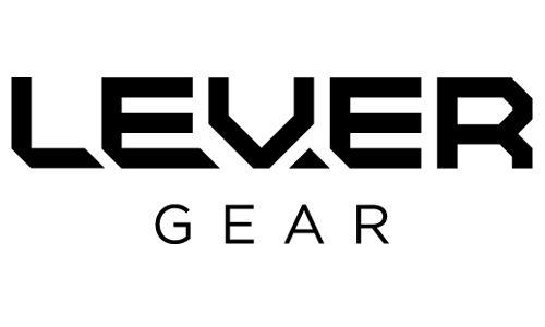 Black and White Gear Logo - Shop - Lever Gear