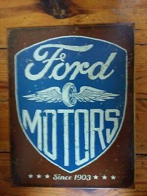 Ford Shield Logo - VINTAGE FORD SHIELD Logo pin badge 1960s Cunsul Taunus Zephyr ...