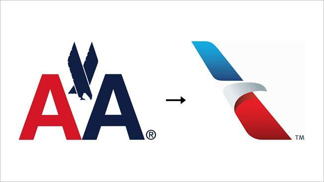 AA Airlines Logo - New American Airlines Logo Triggers Ire and a Sense of Déjà Vu – Adweek