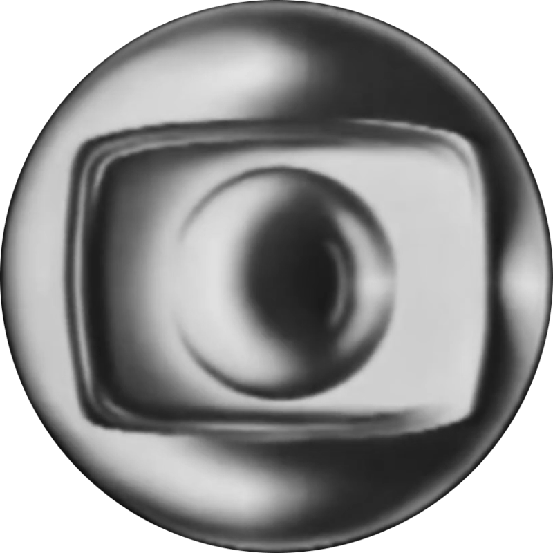 Silver Circle Red E Logo - Rede Globo | Logo Timeline Wiki | FANDOM powered by Wikia