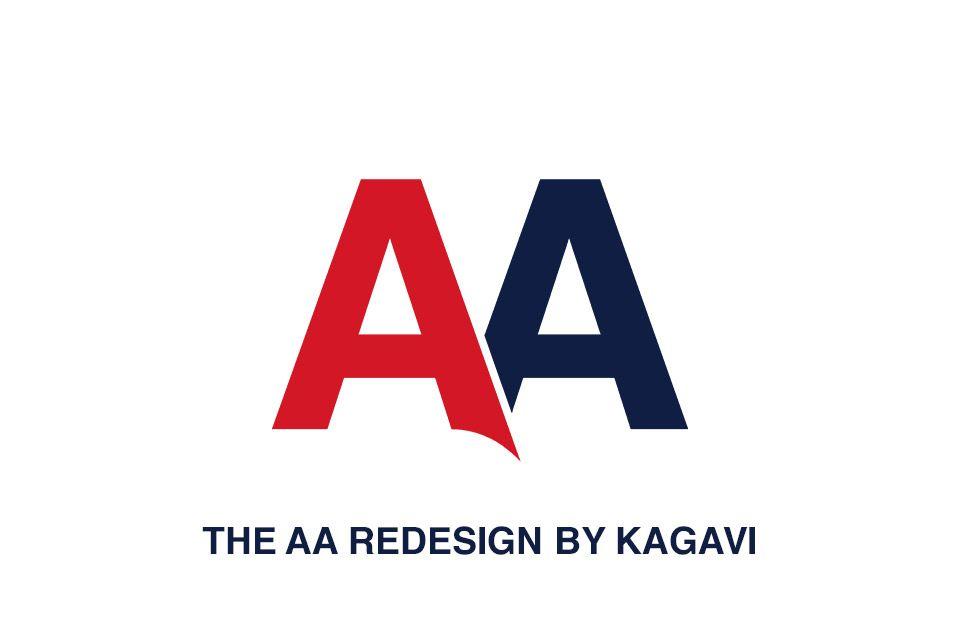AA Airlines Logo - Behind the scenes: American Airlines logo proposal | Kagavi