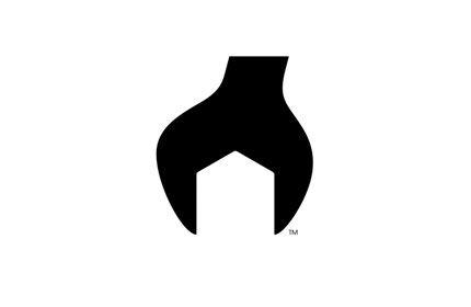 Negative Space Logo - Negative space logos | Logo Design Love
