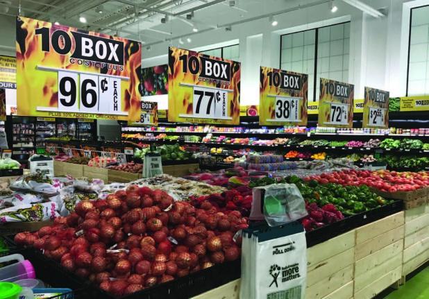 10 Box Grocery Store Logo - Poplar Bluff 10Box opening yielded big crowd, low prices. Clay