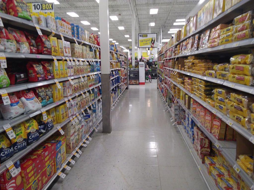 10 Box Grocery Store Logo - 10Box Cost Plus Former Harps Ft Smith, AR | Javier Luevano | Flickr