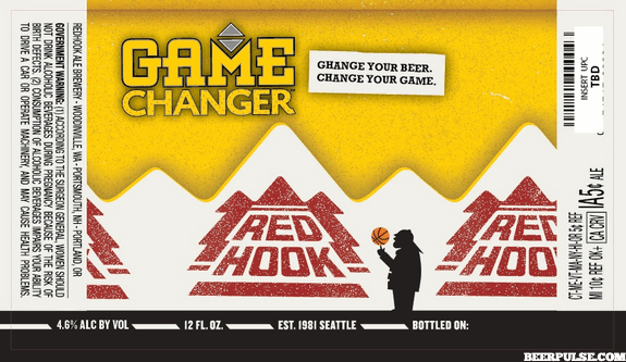 GameChanger Red Hook Logo - Redhook Game Changer Ale