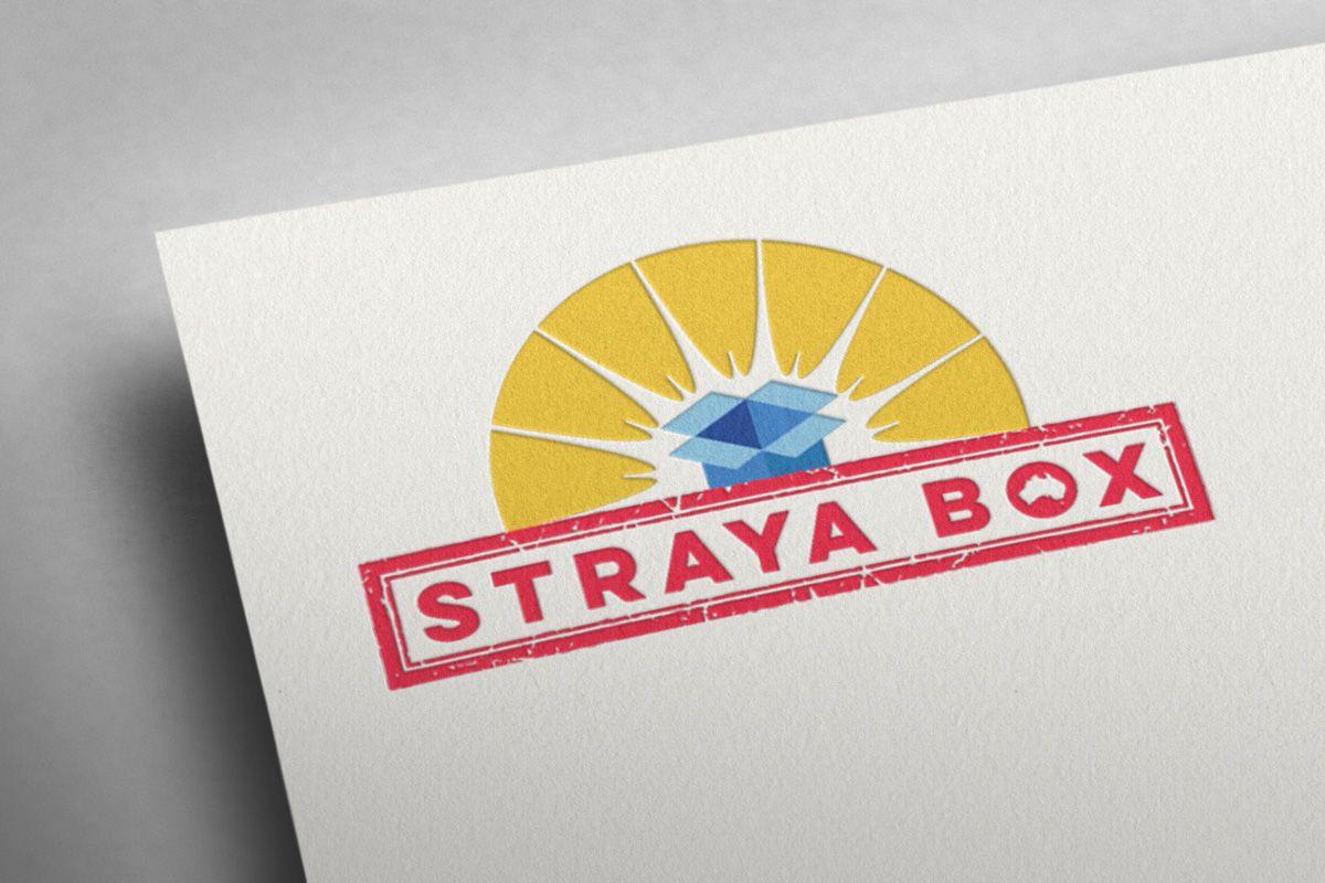 10 Box Grocery Store Logo - Elegant, Playful, Food Store Logo Design for Straya Box by metehumay ...