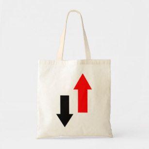 Two Arrows Pointing Up Logo - Two Arrows Bags