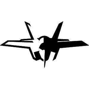 Fighter Aircraft Logo - Picture of Fighter Plane Logo