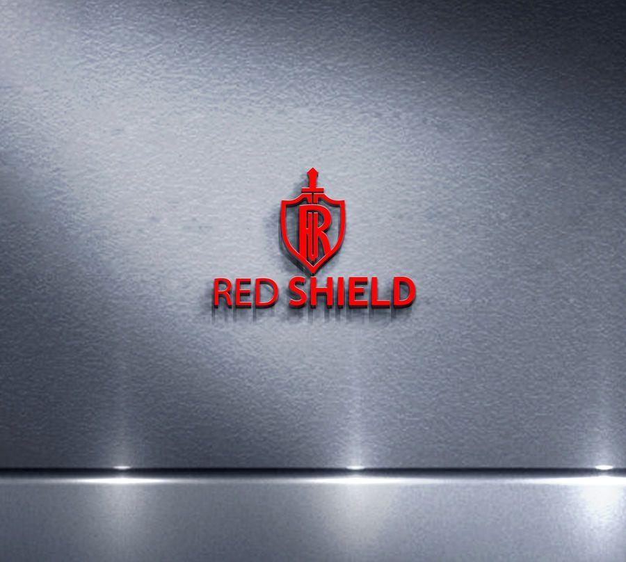 Green and Red Shield Logo - Entry by araidos for RED SHIELD LOGO