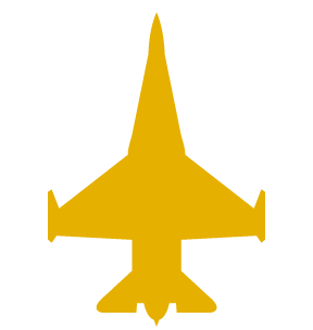 Fighter Aircraft Logo - FLIGHTDECK
