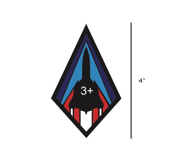 Fighter Aircraft Logo - Aviation Decals