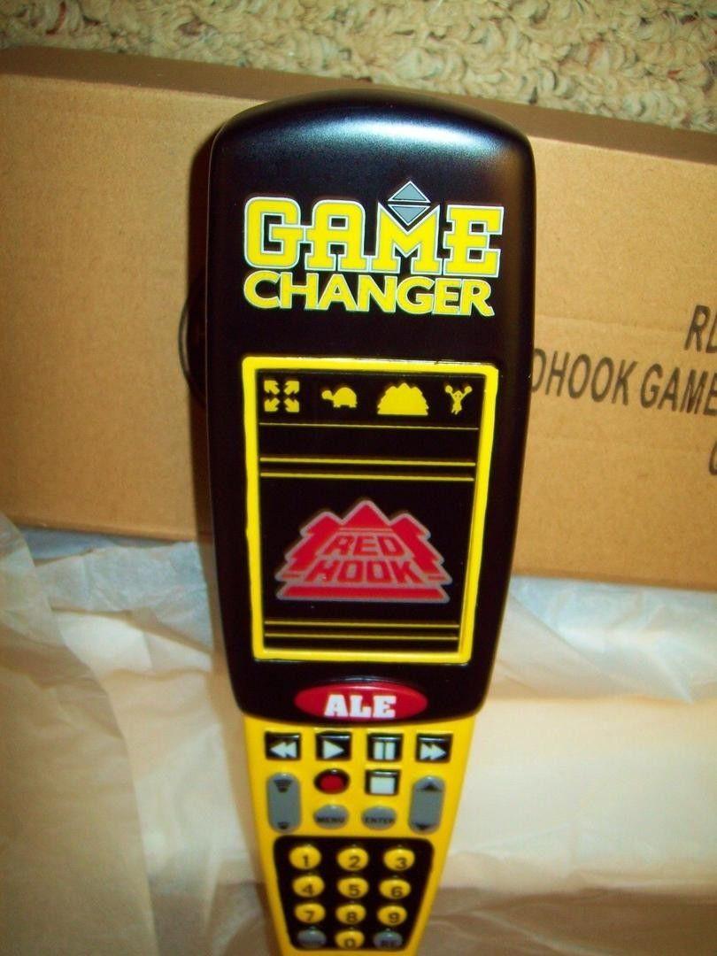 GameChanger Red Hook Logo - RARE Red Hook Game Changer Tap Handle Buffalo Wild Wings Remote Cntl ...