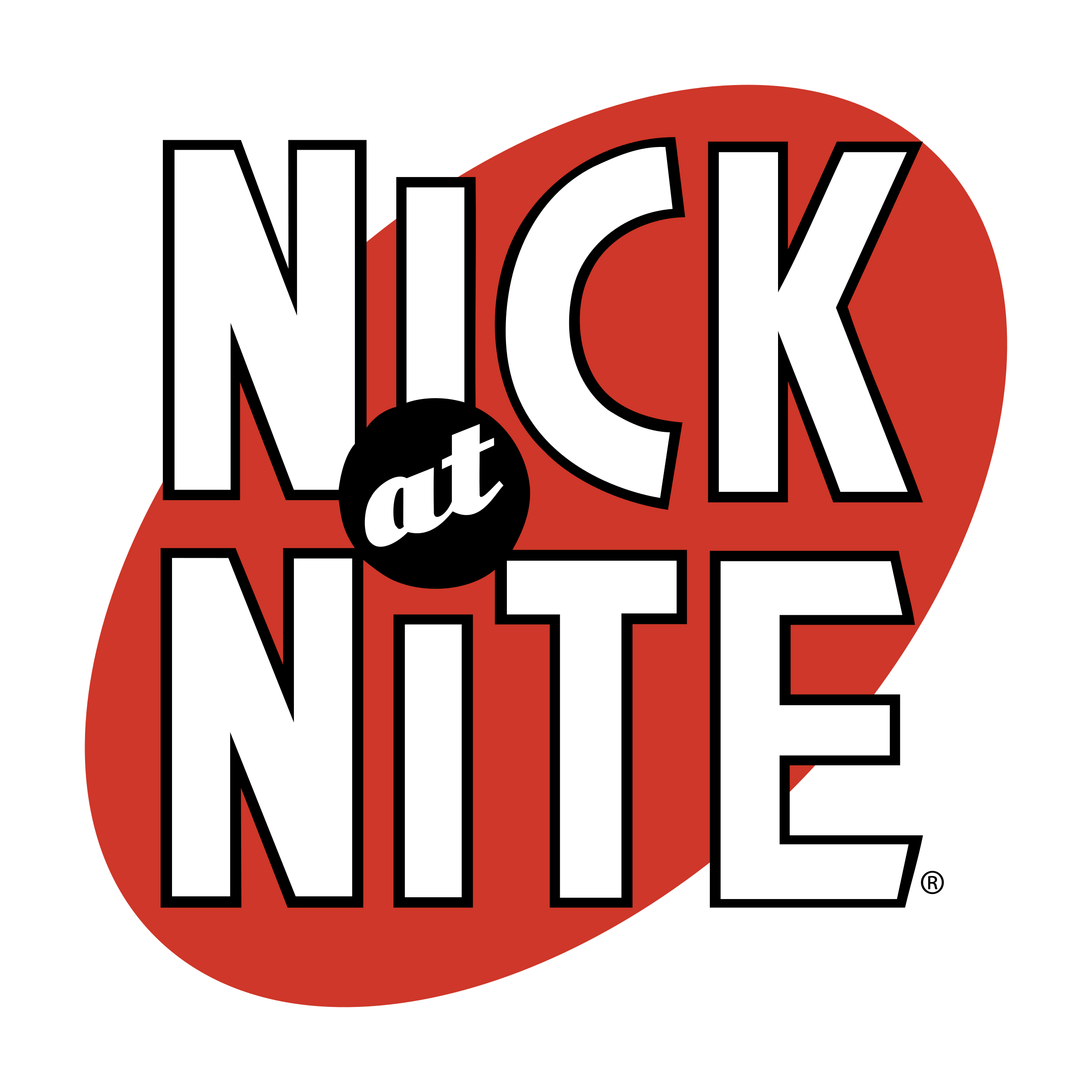 Nick at Nite Logo - Nick at Nite Logo PNG Transparent & SVG Vector - Freebie Supply
