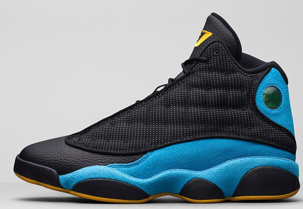 Blue and Black Jordan Logo - Air Jordan 13: The Definitive Guide to Colorways | Sole Collector
