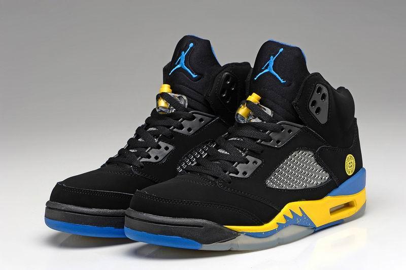 Blue and Black Jordan Logo - Best Shops Nike Free 5.0 Ladies Uk Yellow Black Men Jordan 5 - $171.30
