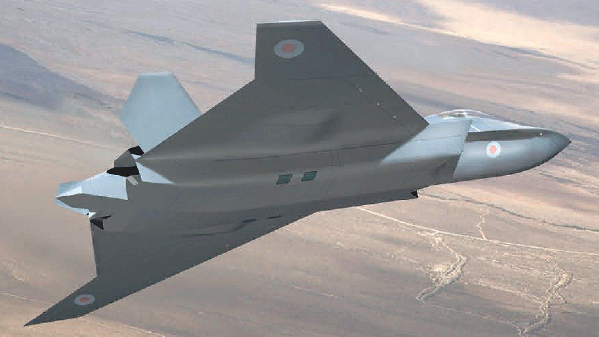 Fighter Aircraft Logo - The U.K.'s New 'Tempest' Stealth Fighter Project Already Faces ...