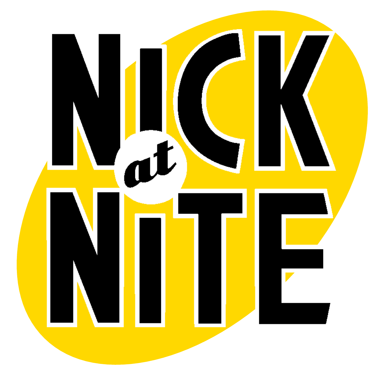 Nick at Nite Logo - Nick at Nite oval 1996.png