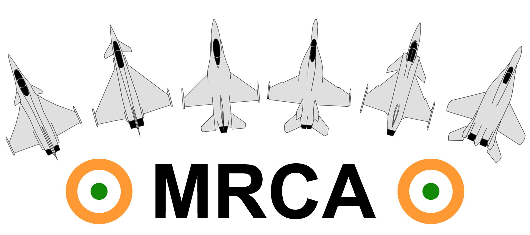 Fighter Aircraft Logo - Indian MRCA competition