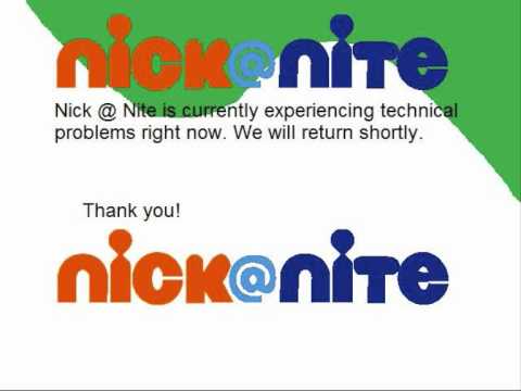 Nick at Nite Logo - Nick @ Nite logo change - YouTube