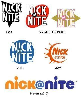 Nick at Nite Logo - Nick at Nite. Some of Nick at Nite's viewer base is younger than 18