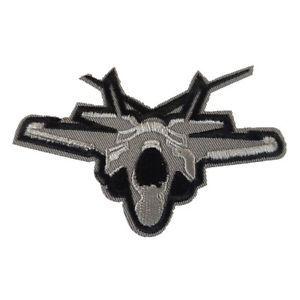 Fighter Aircraft Logo - Fighter Plane Iron On Patch Fighter Jet F 16 F 18 Military Sew