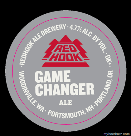 GameChanger Red Hook Logo - Redhook - Game Changer Ale 4.7% ABV - mybeerbuzz.com - Bringing Good ...