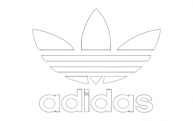 White Addidas Logo - Adidas Logo White Png (89+ images in Collection) Page 1