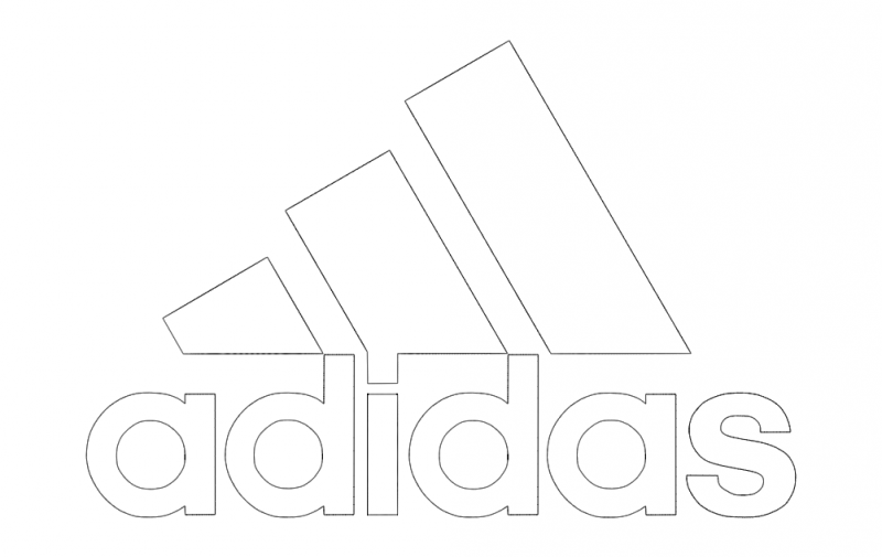 White Addidas Logo - Adidas Logo White Png (image in Collection)