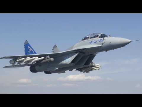 Fighter Aircraft Logo - Russia shows off its new fighter jet - YouTube