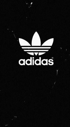White Addidas Logo - Best Adidas Logo image. Background, Adidas logo, Background