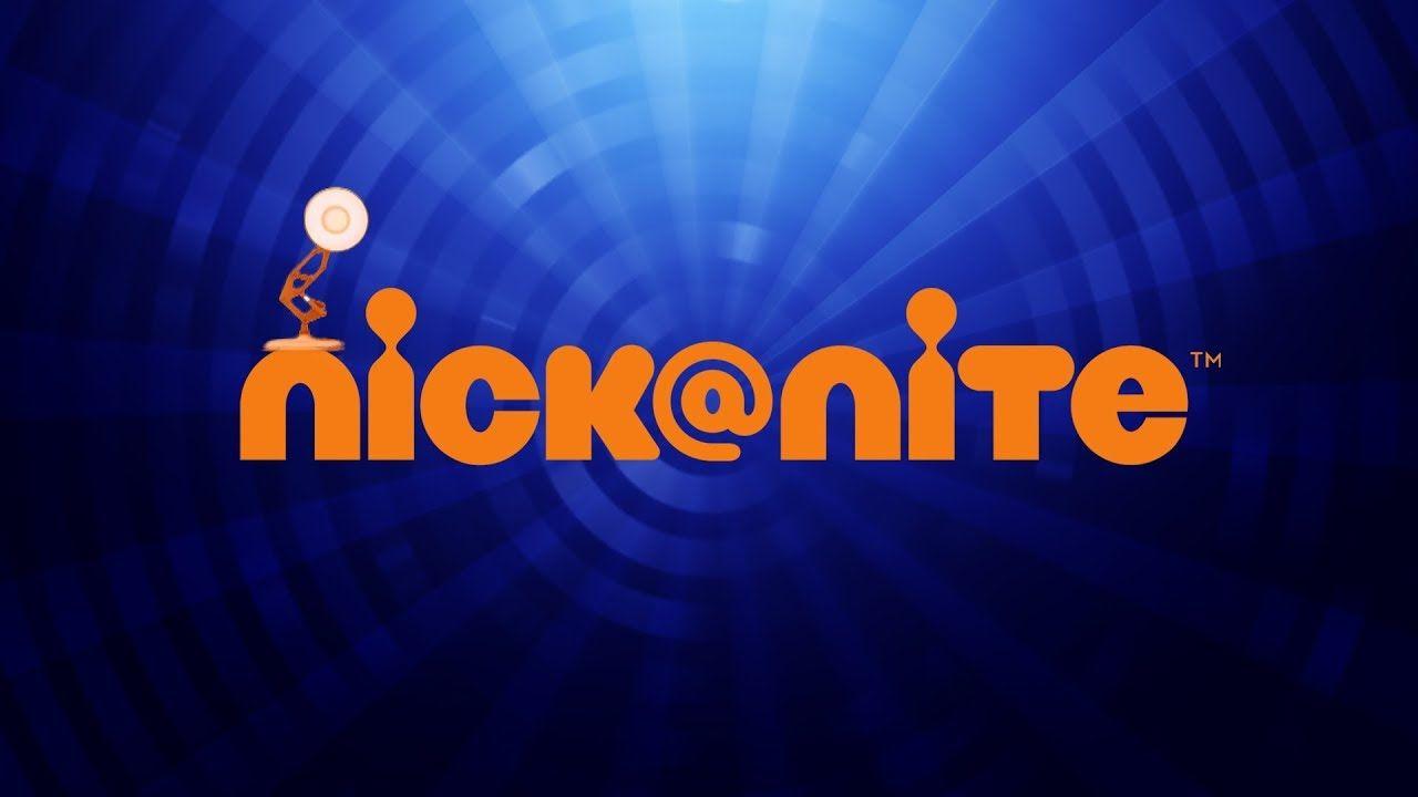 Nick at Nite Logo - 815 Nick At Nite Nickelodeon Spoof Pixar Lamp Luxo Jr Logo