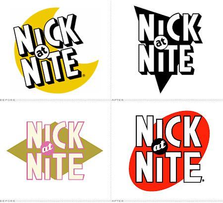 Nick at Nite Logo - Mundo Das Marcas: NICK@NITE