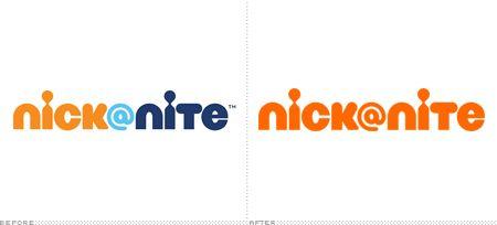 Nick at Nite Logo - Mundo Das Marcas: NICK@NITE