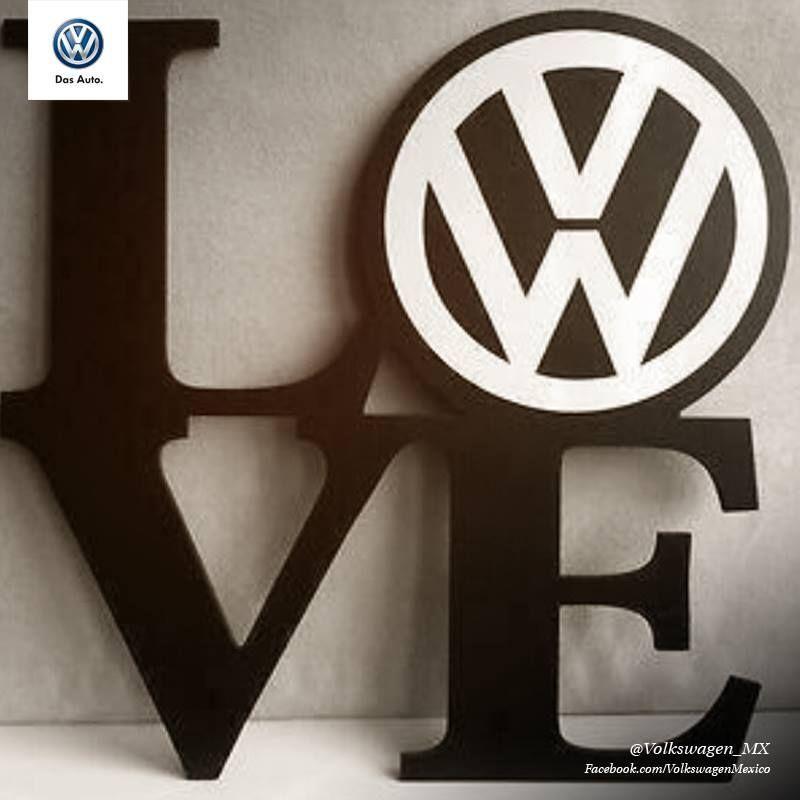 Love VW Logo - love Volkswagen publicidad | For Love, Friends, and Fun :-P ...