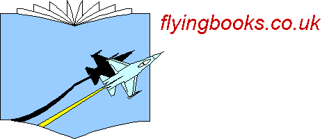Fighter Aircraft Logo - aviation books and publications from flyingbooks.co.uk
