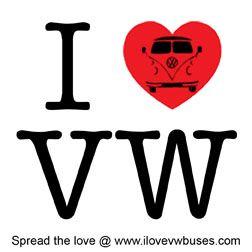 Love VW Logo - I Love VW Buses!: Site Related