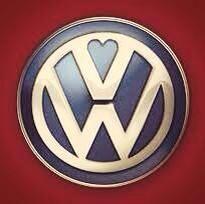 Love VW Logo - Volkswagen love/logo | VW Bug Collector | Volkswagen, Cars, Vw beetles