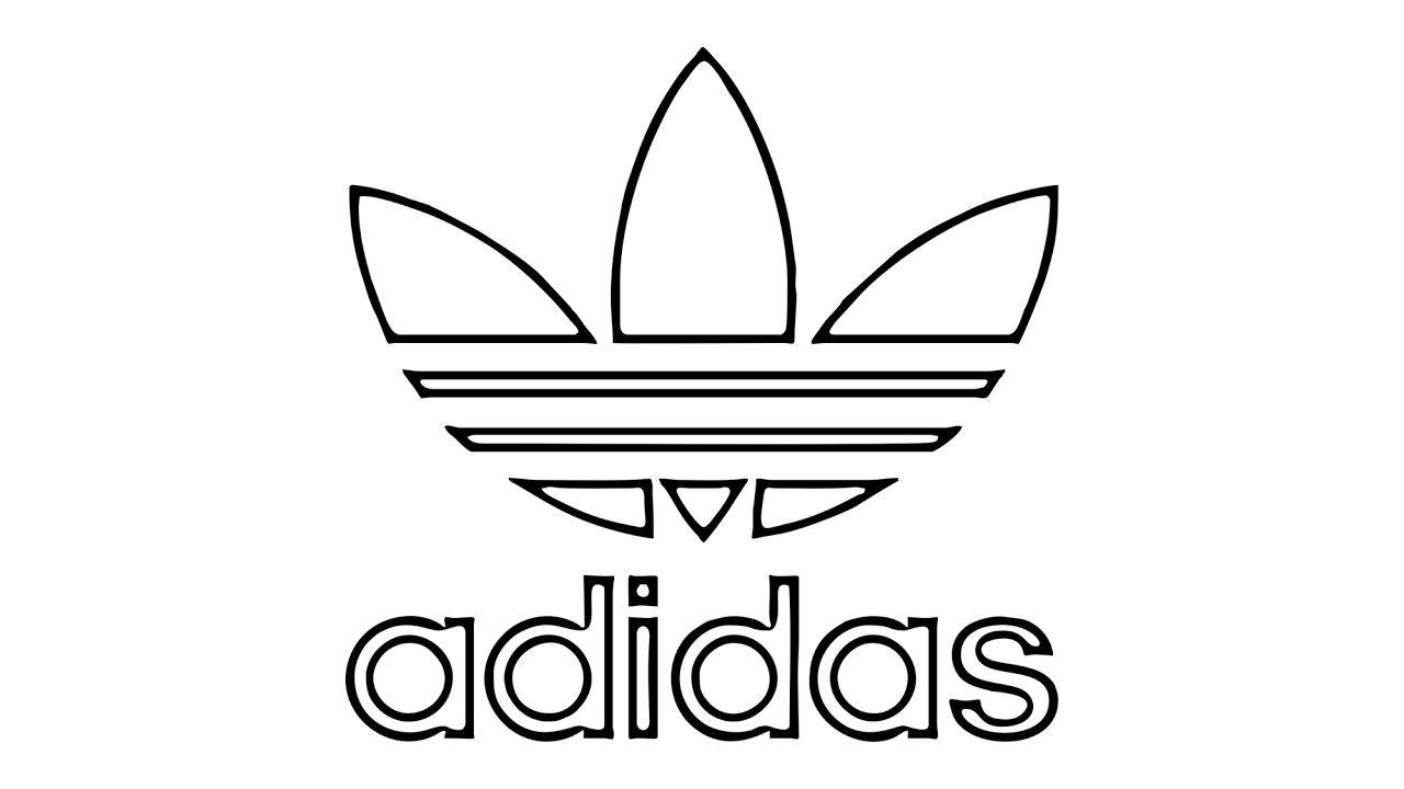 White Addidas Logo - 150+ Adidas LOGO - Latest Adidas Logo, Icon, GIF, Transparent PNG